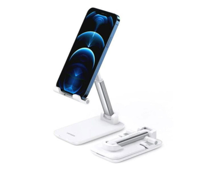 Podstawka do tabletu UGREEN Podstawka stojak na telefon / tablet LP373 biała